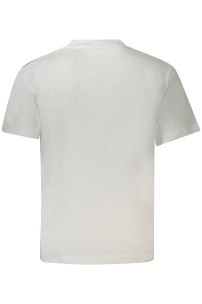 VANS T-SHIRT MANICHE CORTE UOMO BIANCO