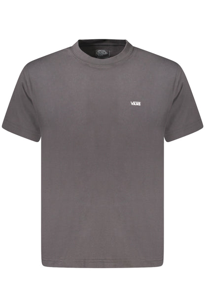 VANS T-SHIRT MANICHE CORTE UOMO NERO
