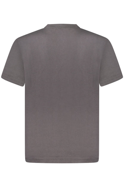 VANS T-SHIRT MANICHE CORTE UOMO NERO
