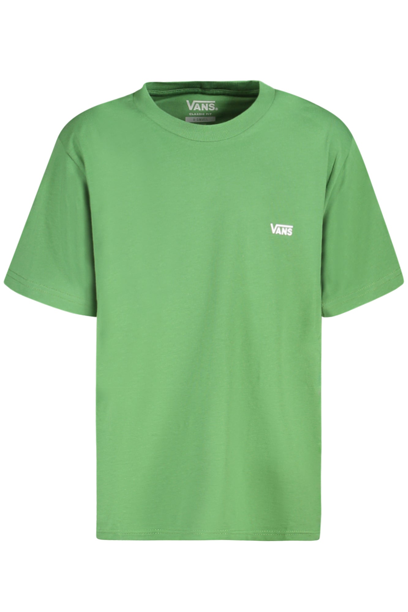 VANS T-SHIRT MANICHE CORTE UOMO VERDE