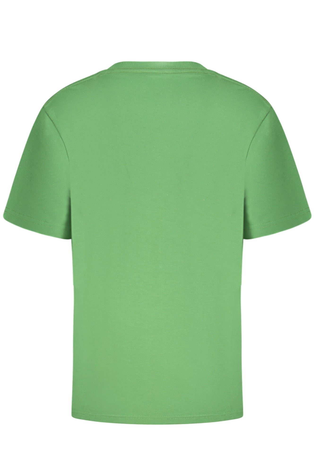 VANS T-SHIRT MANICHE CORTE UOMO VERDE