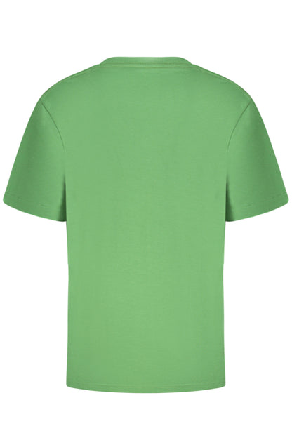 VANS T-SHIRT MANICHE CORTE UOMO VERDE