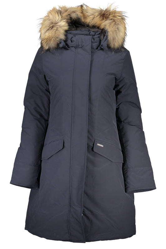 WOOLRICH GIUBBOTTO DONNA BLU