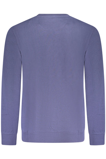 WRANGLER FELPA SENZA ZIP UOMO BLU