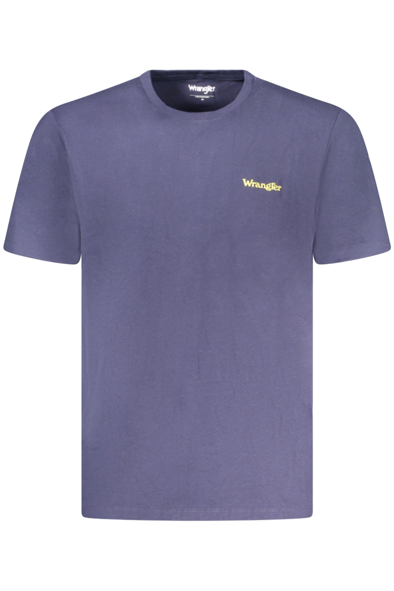 WRANGLER T-SHIRT MANICHE CORTE UOMO BLU