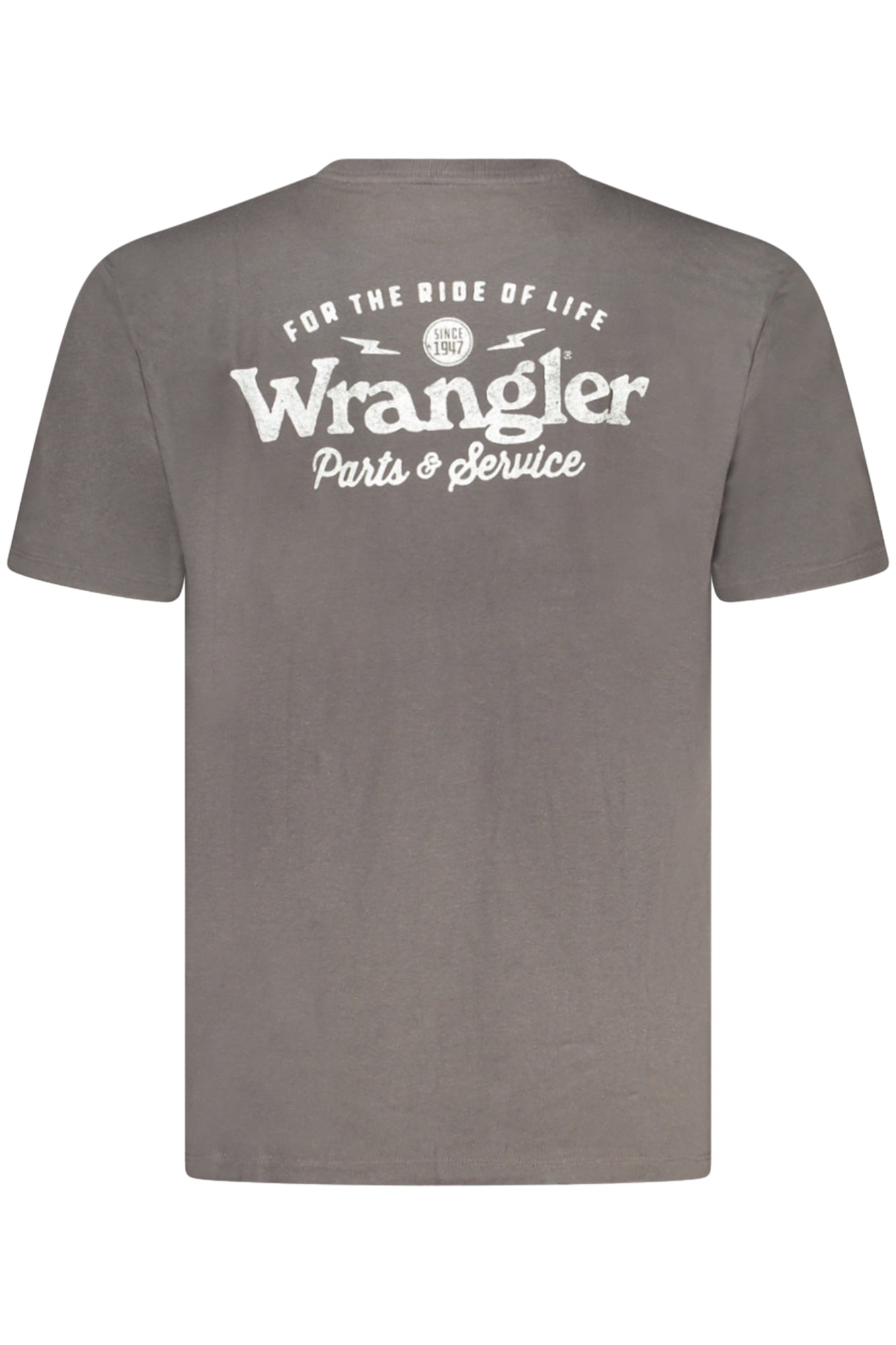 WRANGLER T-SHIRT MANICHE CORTE UOMO NERO
